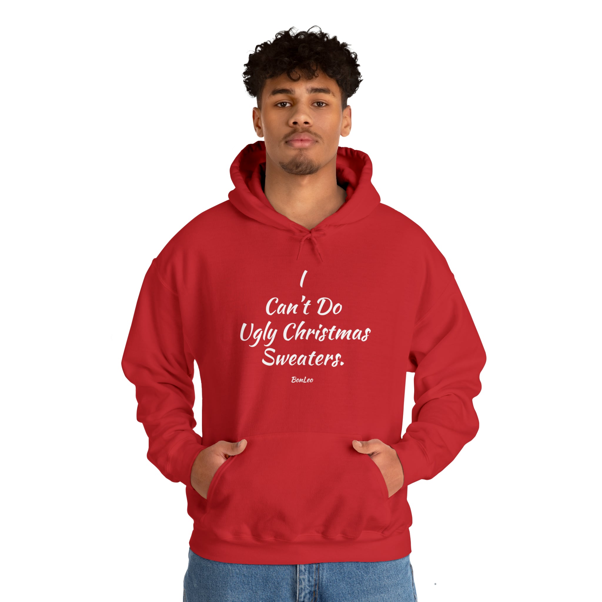 Christmas cheap hooded sweatshirt