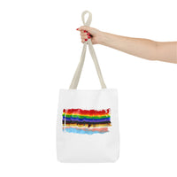 Pride Flag 2024 Tote - Select Your City On The Back!