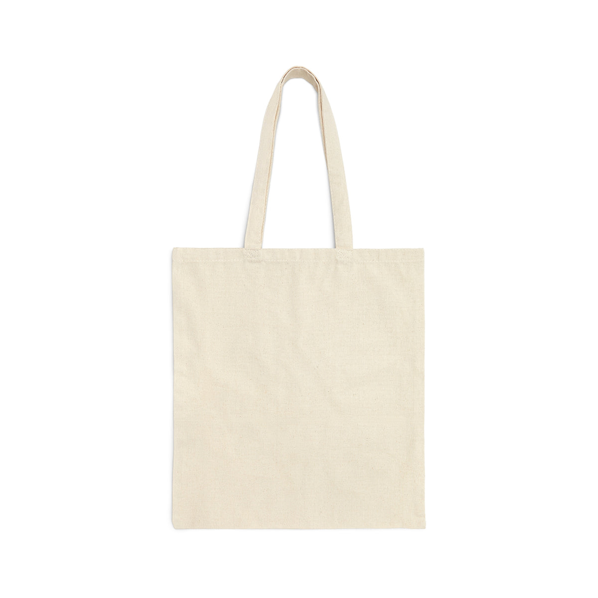 Queen of the Girl Geeks Cotton Canvas Tote Bag