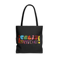 Feliz Navidad Fiesta Tote Bag