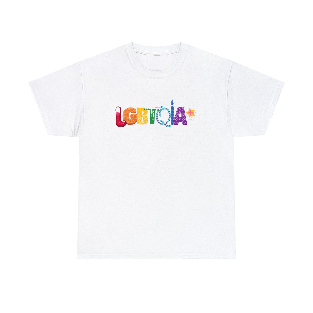 LGBTQIA+ Holiday Pride Tee