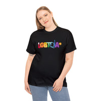 LGBTQIA+ Holiday Pride Tee