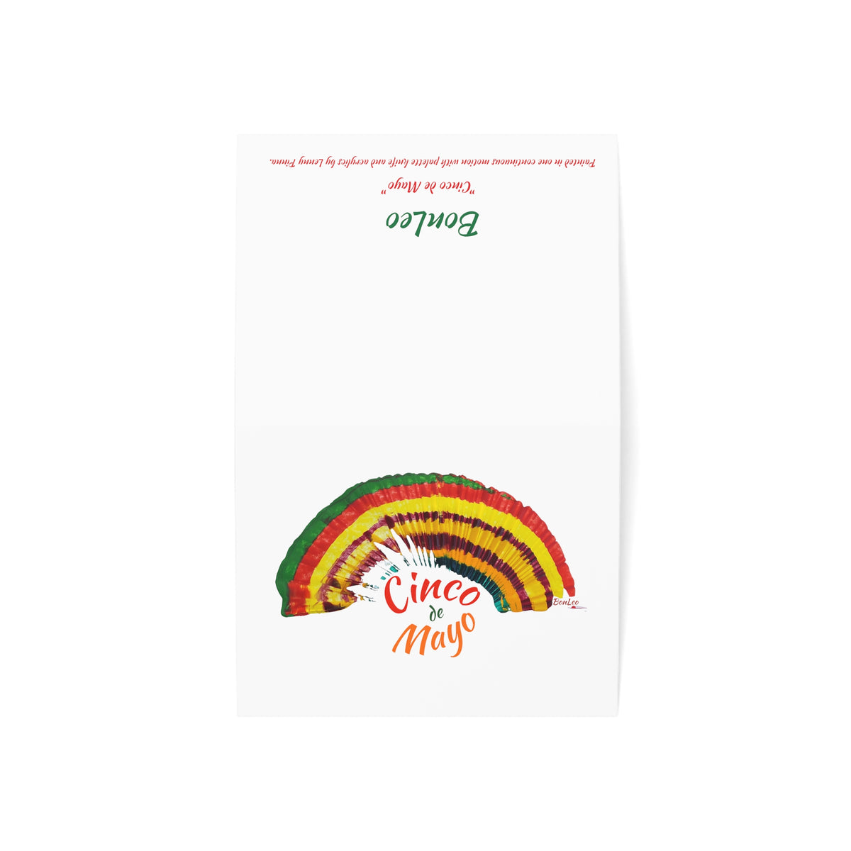 Cinco de Mayo Greeting Cards in Traditional Colors (1, 10, 30, and 50pcs)