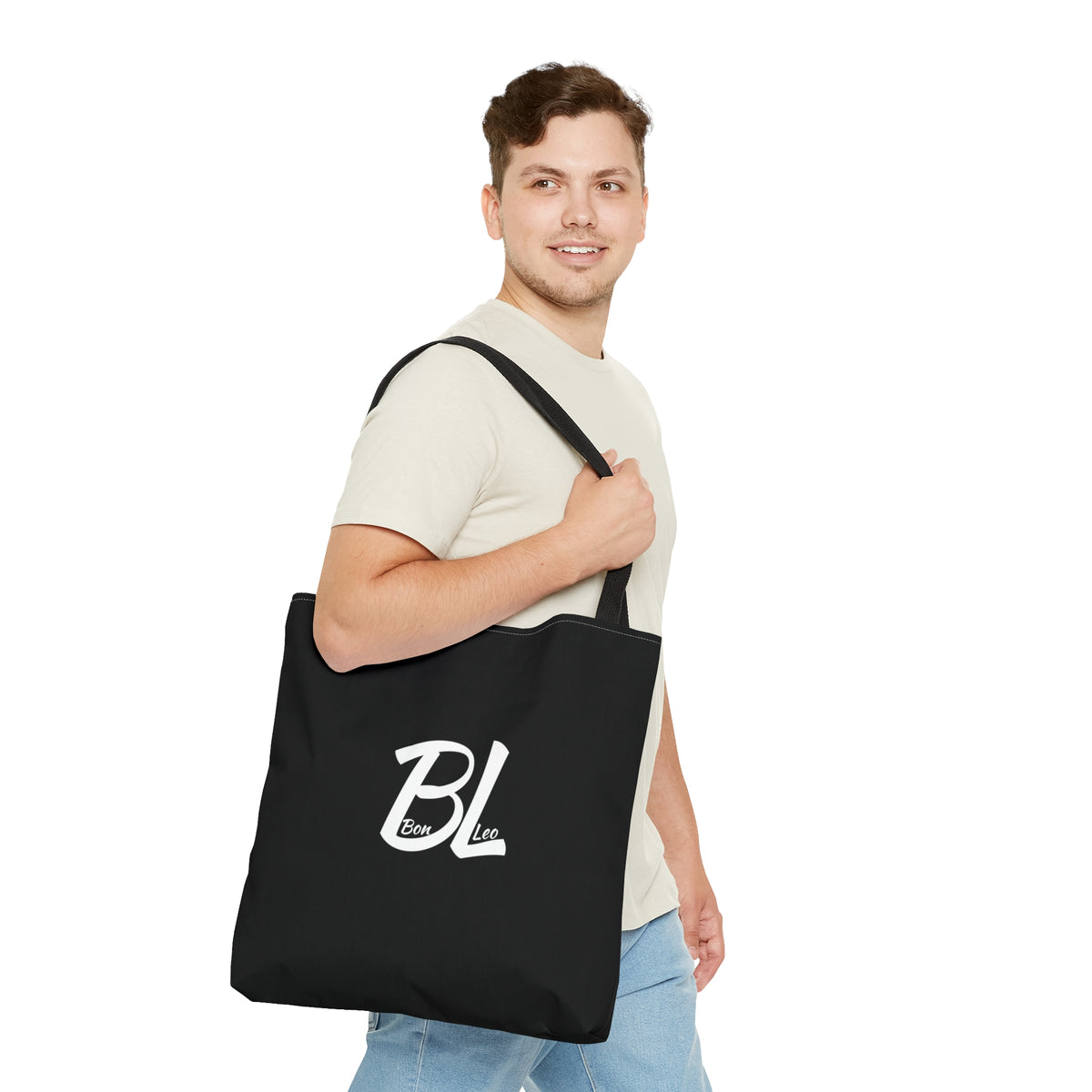 BonLeo Branded Polyester Tote Bag