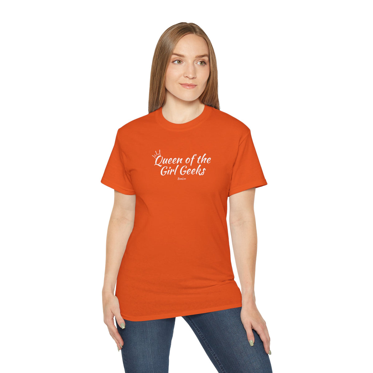 Queen of the Girl Geeks Unisex Ultra Cotton Tee