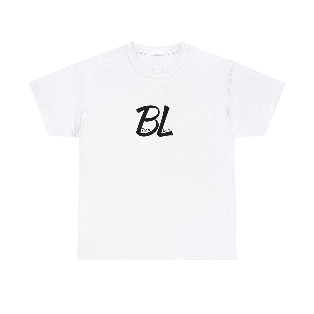 Bon Leo Brand Tee in White