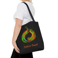 Halloween Pumpkin Trick or Treat Bag by Lenny Pinna