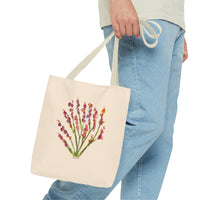 Whimsical Garden Tote Bag Snapdragons