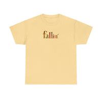 Fall Fallin' Painted Unisex Heavy Cotton Tee