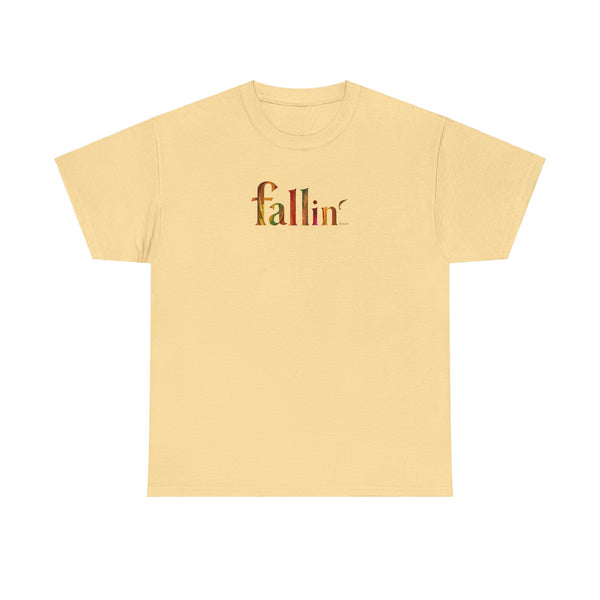 Fall Fallin' Painted Unisex Heavy Cotton Tee