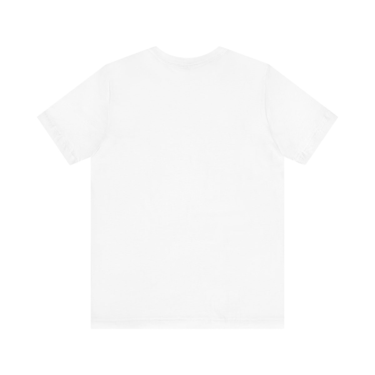 #ownit Unisex Jersey Short Sleeve Tee in White