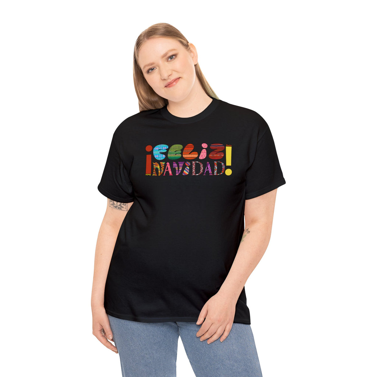 Feliz Navidad Fiesta Tee