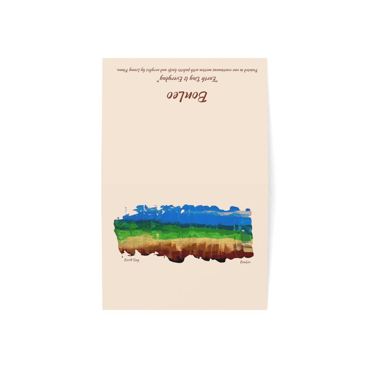 Earth Day Is Everyday Greeting Cards - Design #1 (1, 10, 30, and 50pcs)