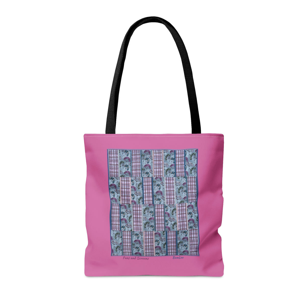 Fans and Screens Quiltee Tote