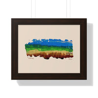 Earth Day Is Everyday Framed Horizontal Poster - Design #1