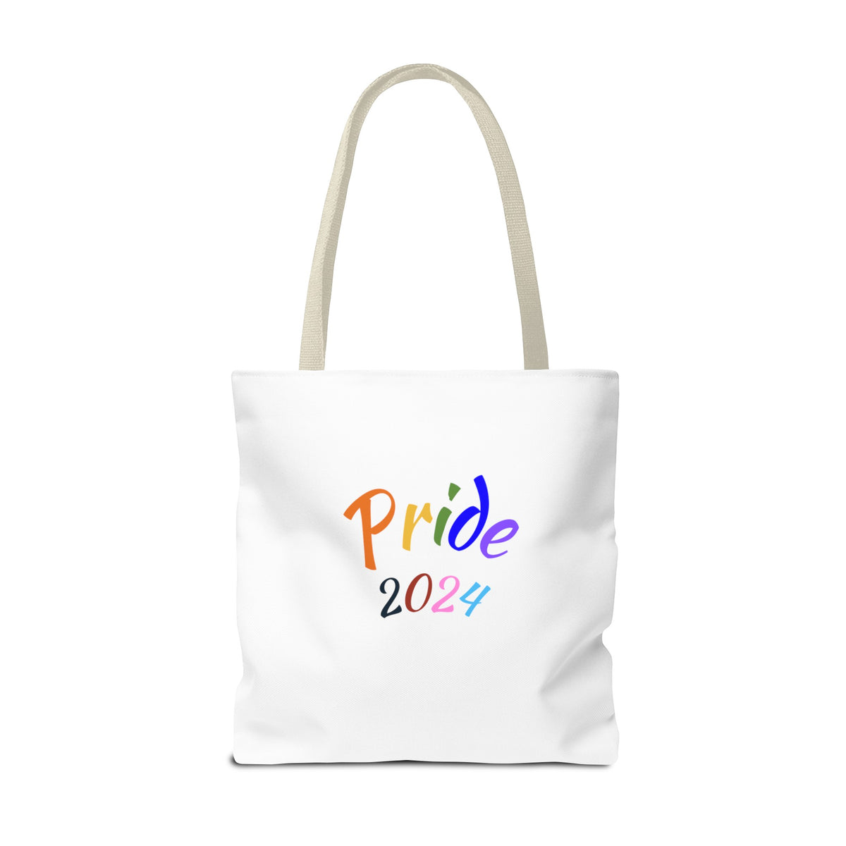 Pride Flag 2024 Tote - Select Your City On The Back!