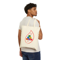 Candle Day 2025 Cotton Canvas Tote Bag by BonLeo