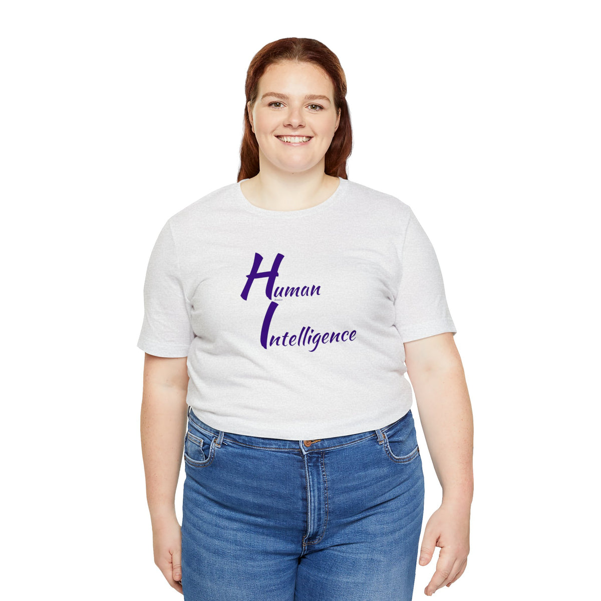 Human Intelligence Tee