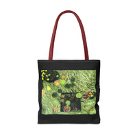 Waterlilies at The Getty Villa, Photograph by Lenny Pinna Tote Bag