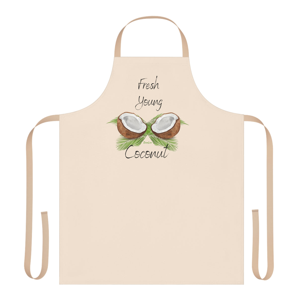 Fresh Young Coconut Apron