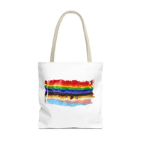 Pride Flag 2024 Tote - Select Your City On The Back!