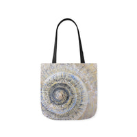 Starburst by Lenny Pinna, Original Acrylic With Palette Knife Polyester Canvas Tote Bag