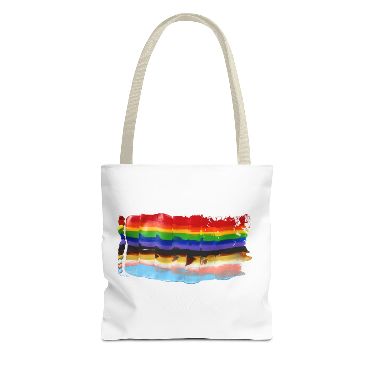 Pride Flag 2024 Tote - Select Your City On The Back!