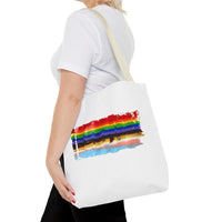 Pride Flag 2024 Tote - Select Your City On The Back!