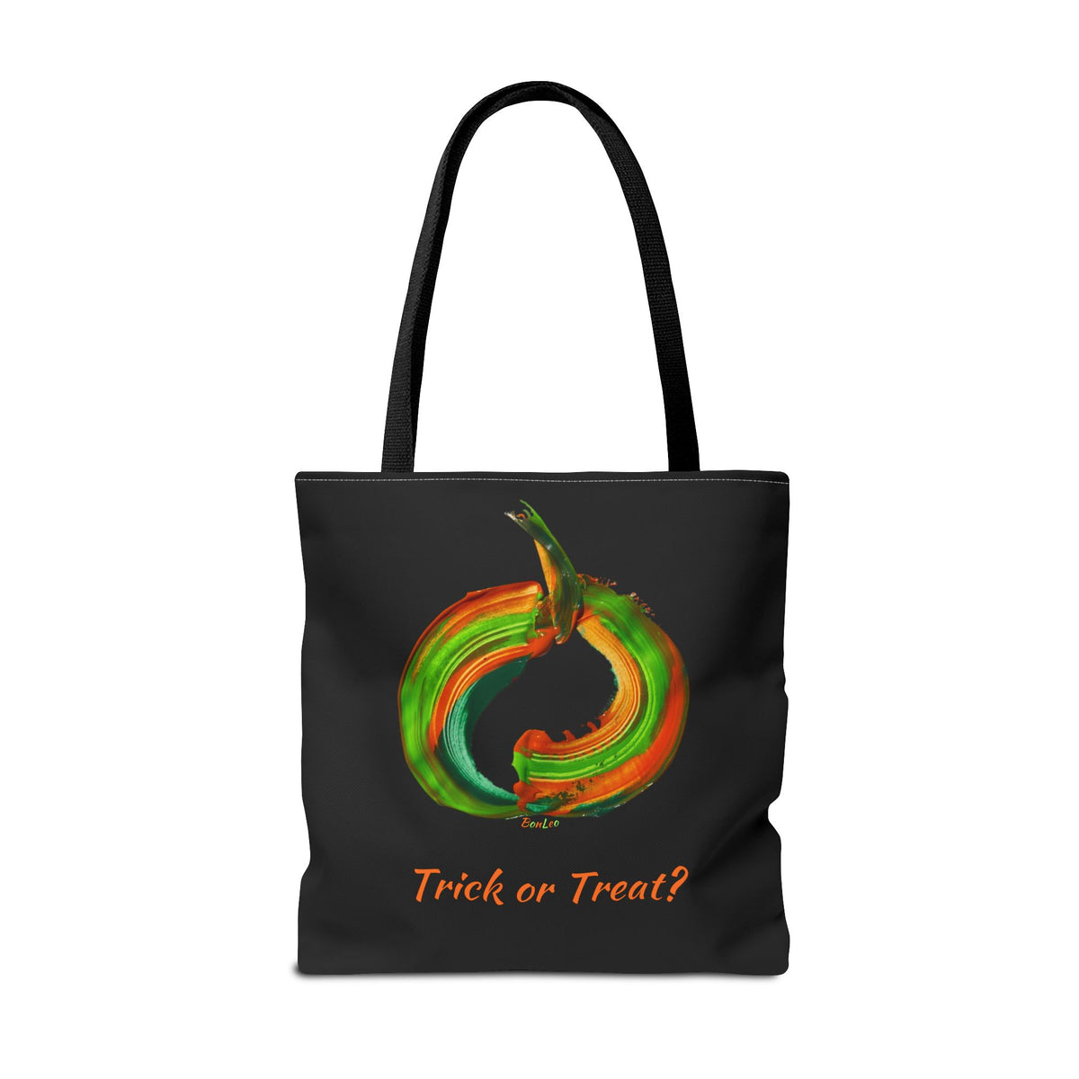 Halloween Pumpkin Trick or Treat Bag by Lenny Pinna