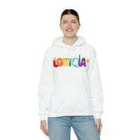 LGBTQIA+ Holiday Pride Hoodie