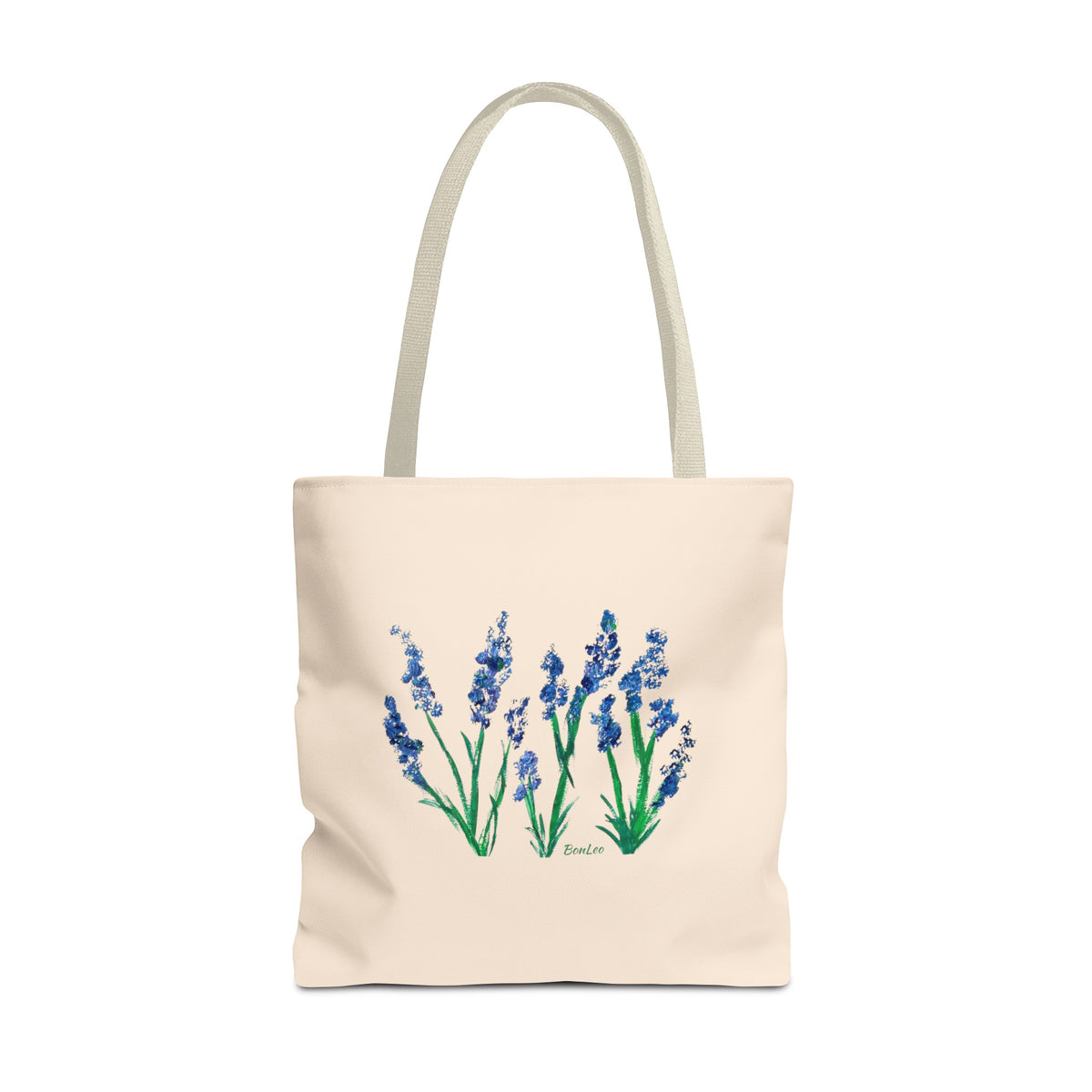 Whimsical Garden Tote Bag Blue Bells