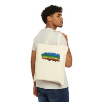 Earth Day Is Everyday Cotton Canvas Tote Bag -  Design #1