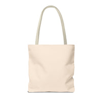 Whimsical Garden Tote Bag Deep Sea