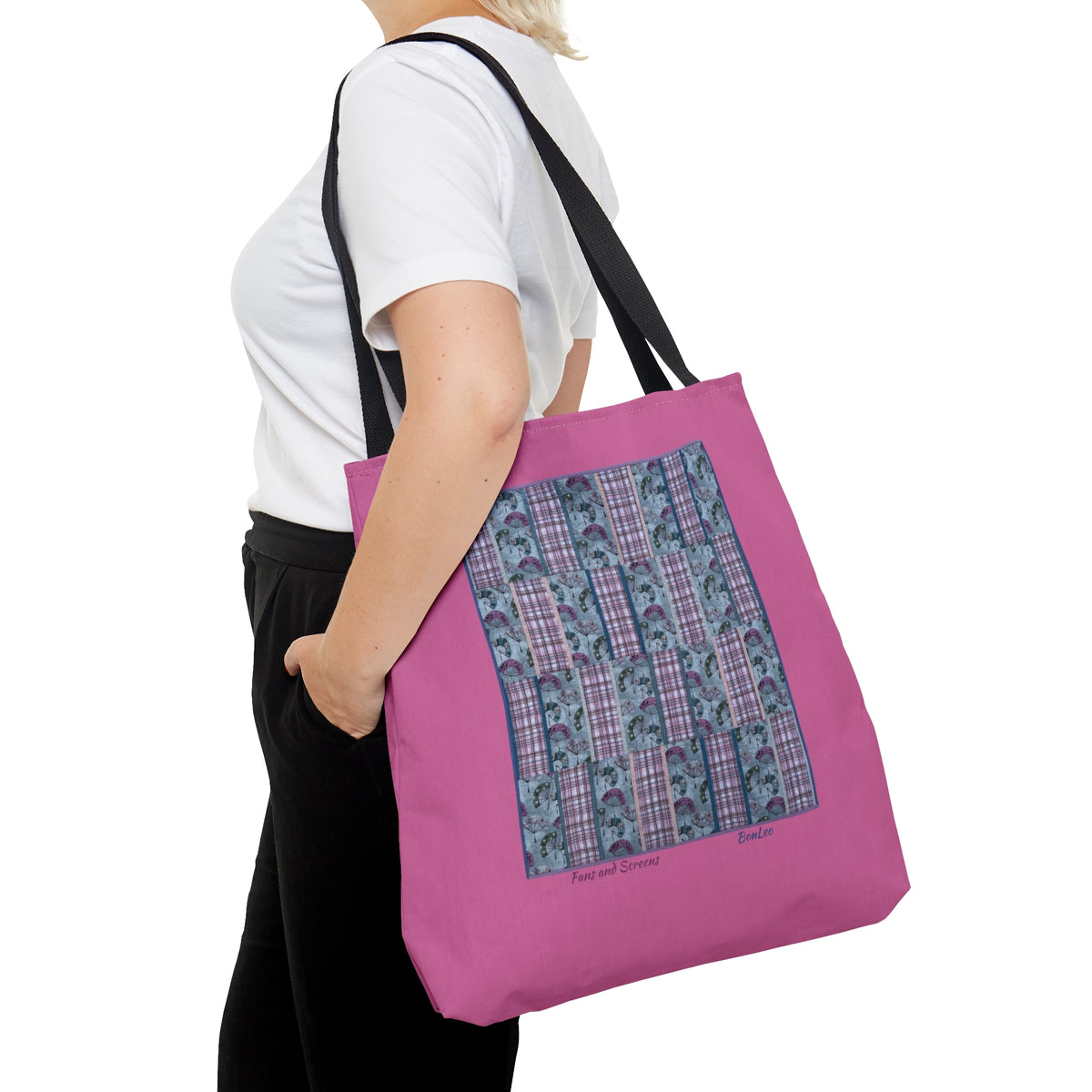 Fans and Screens Quiltee Tote