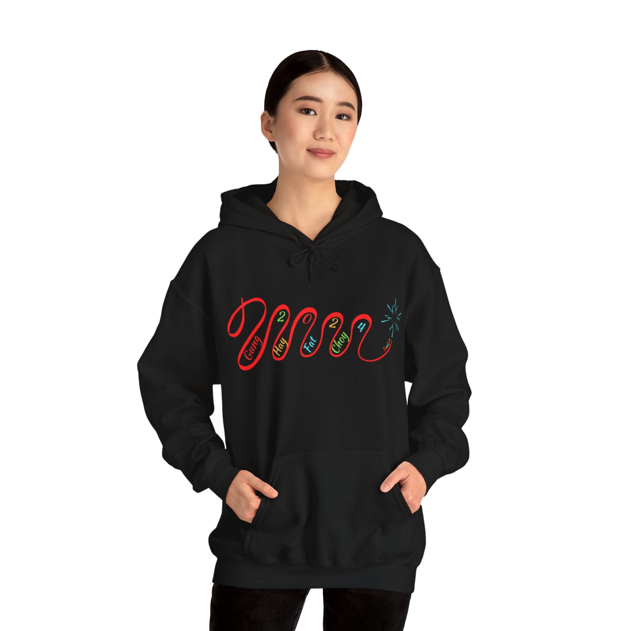 Lunar new year online hoodie