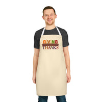 Giving Thanks Apron for Thanksgiving!