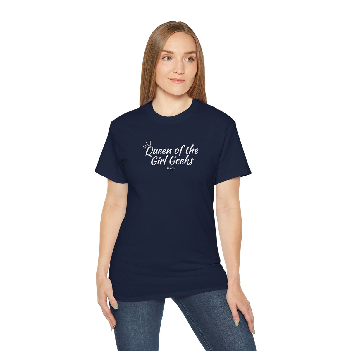 Queen of the Girl Geeks Unisex Ultra Cotton Tee