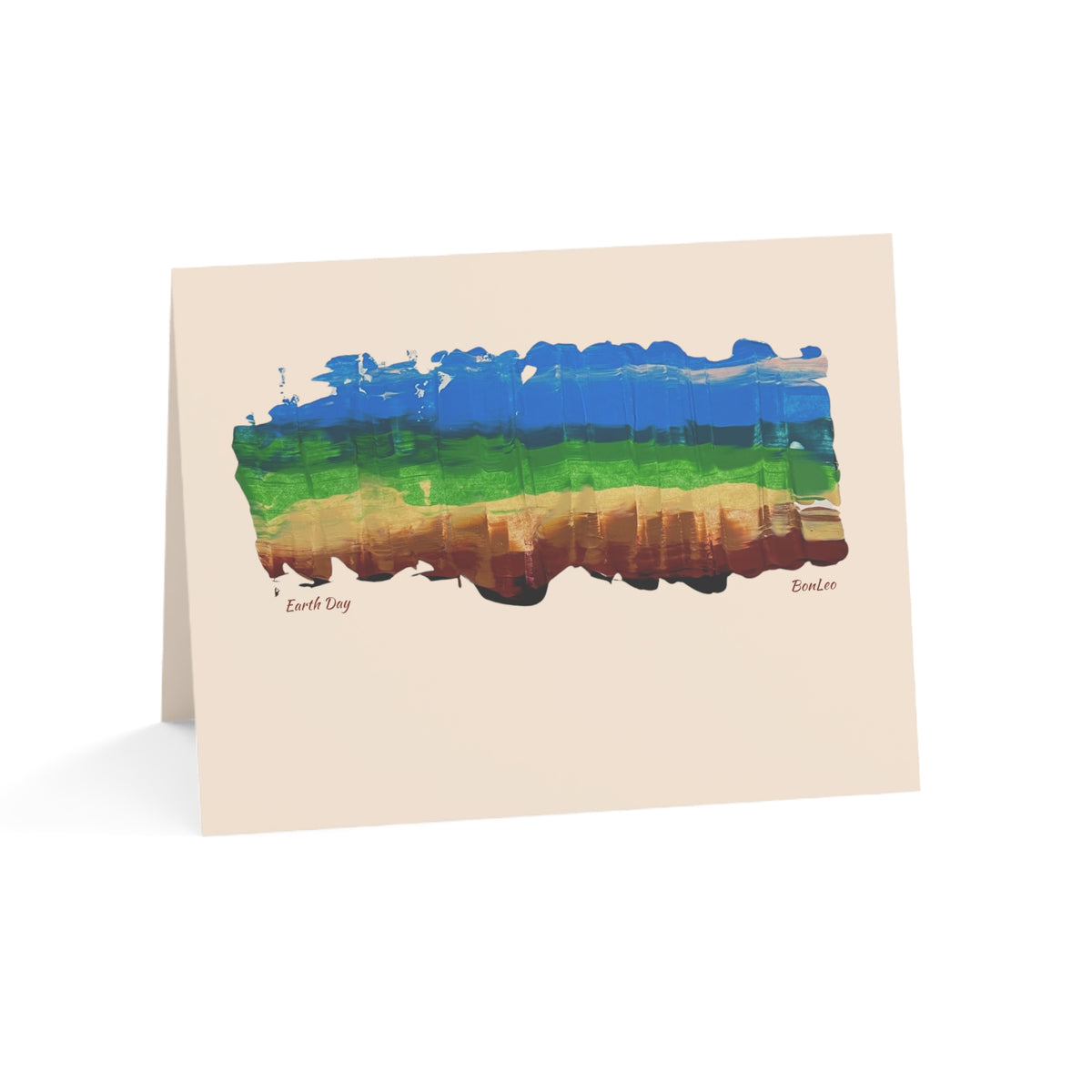 Earth Day Is Everyday Greeting Cards - Design #1 (1, 10, 30, and 50pcs)