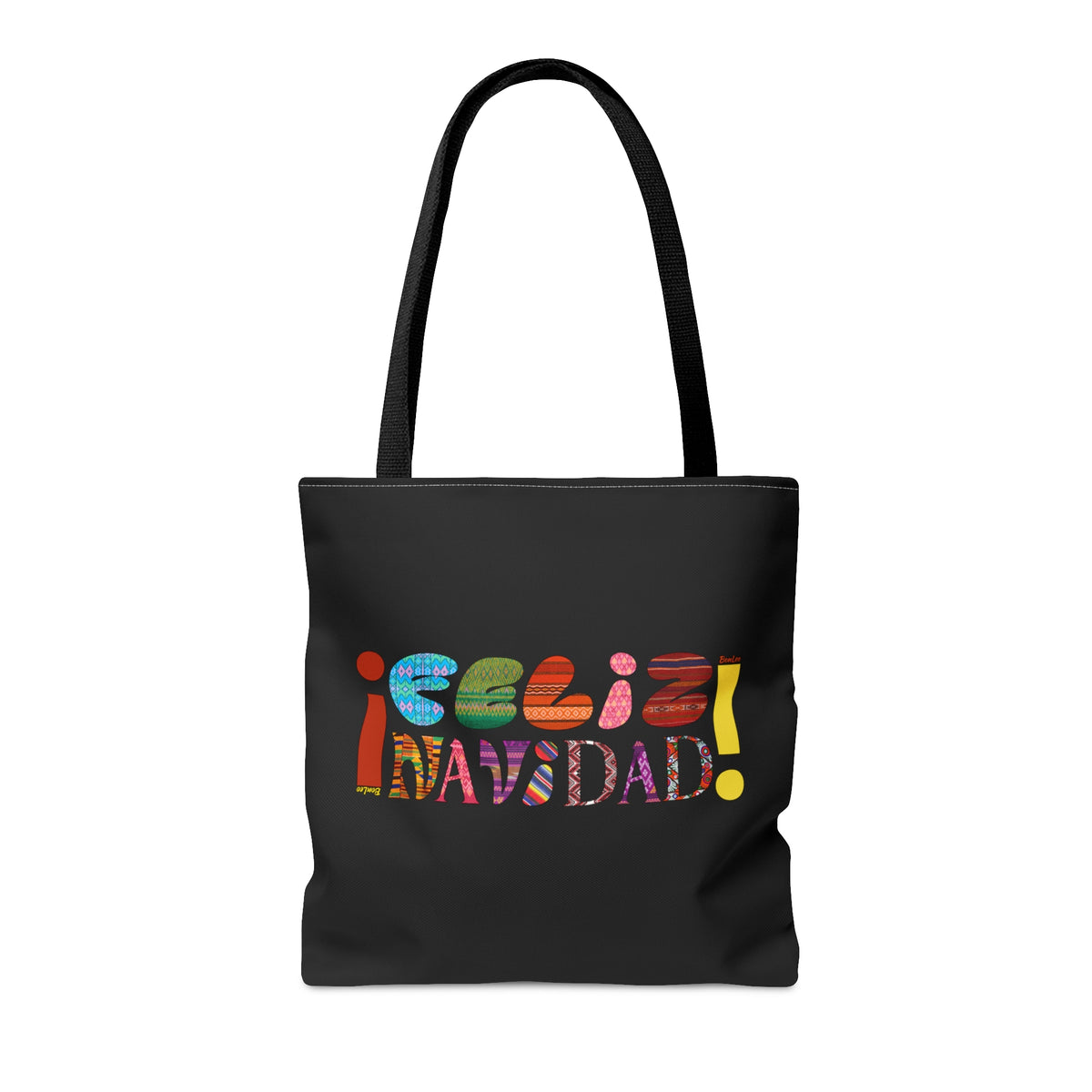 Feliz Navidad Fiesta Tote Bag