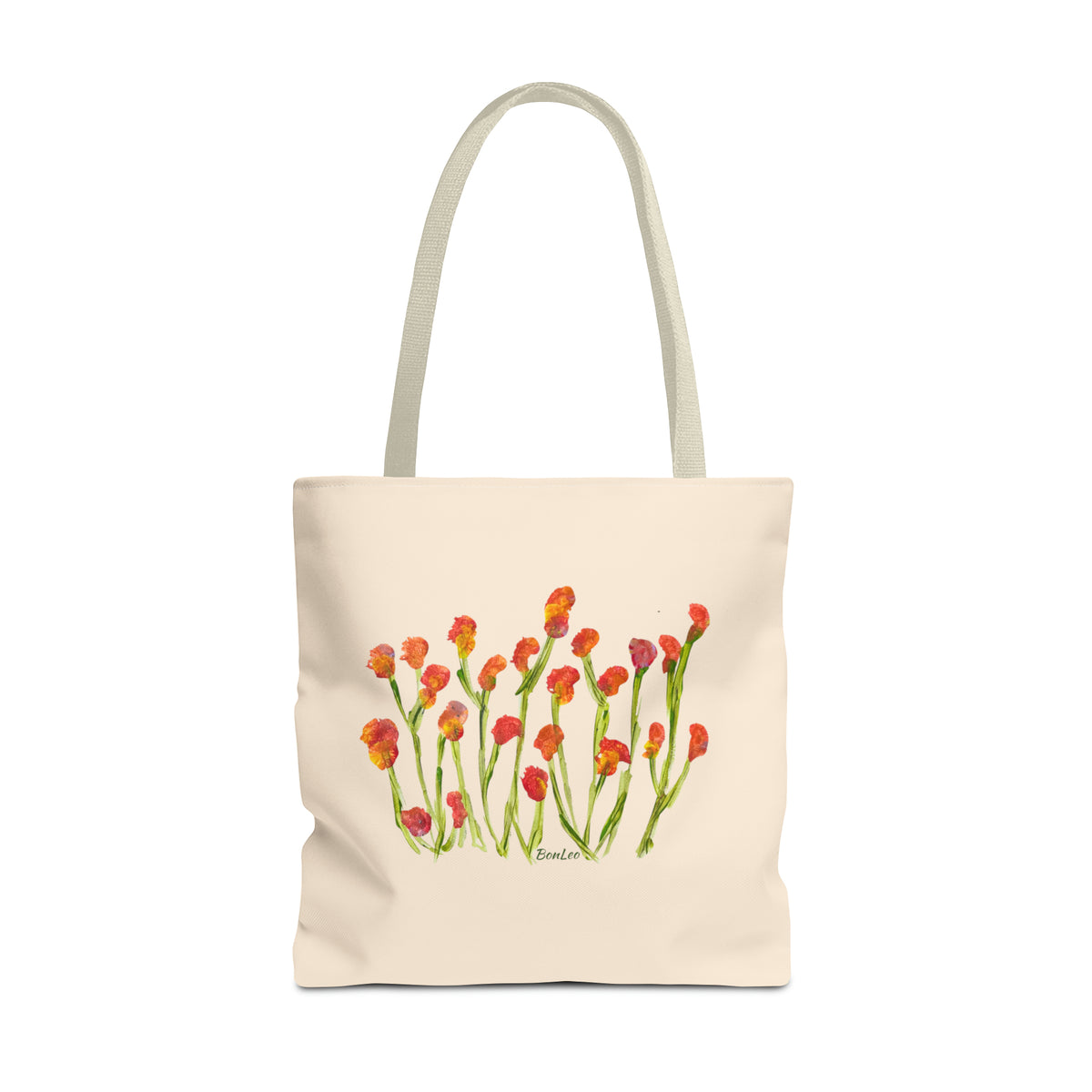 Whimsical Garden Tote Bag Little Blooms