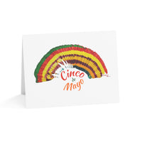 Cinco de Mayo Greeting Cards in Traditional Colors (1, 10, 30, and 50pcs)