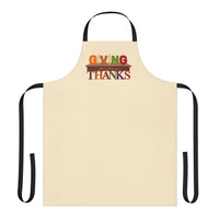 Giving Thanks Apron for Thanksgiving!