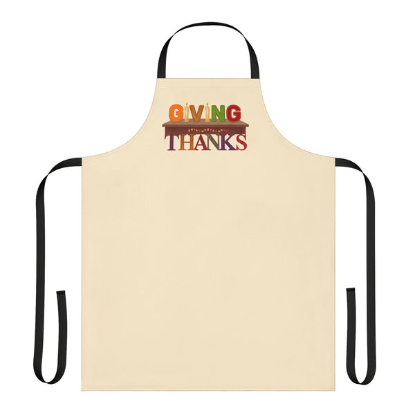 Giving Thanks Apron for Thanksgiving!