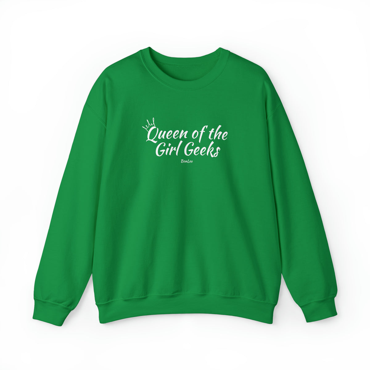 Queen of the Girl Geeks Crewneck Sweatshirt