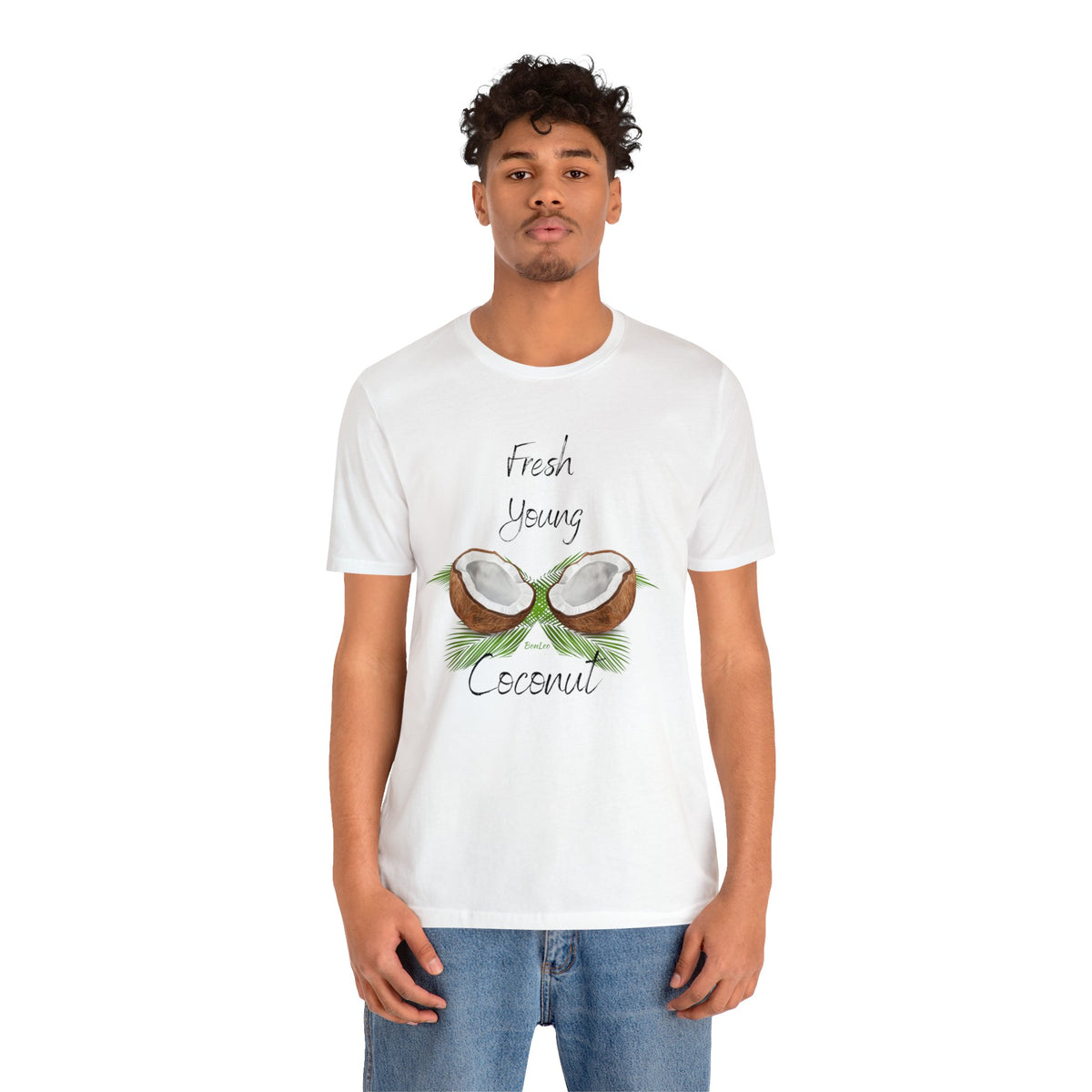 Fresh Young Coconut Tee