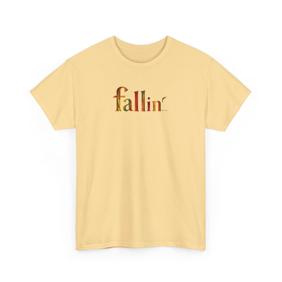 Fall Fallin' Painted Unisex Heavy Cotton Tee