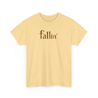 Fall Fallin' Painted Unisex Heavy Cotton Tee