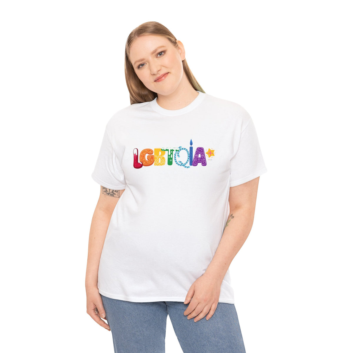 LGBTQIA+ Holiday Pride Tee