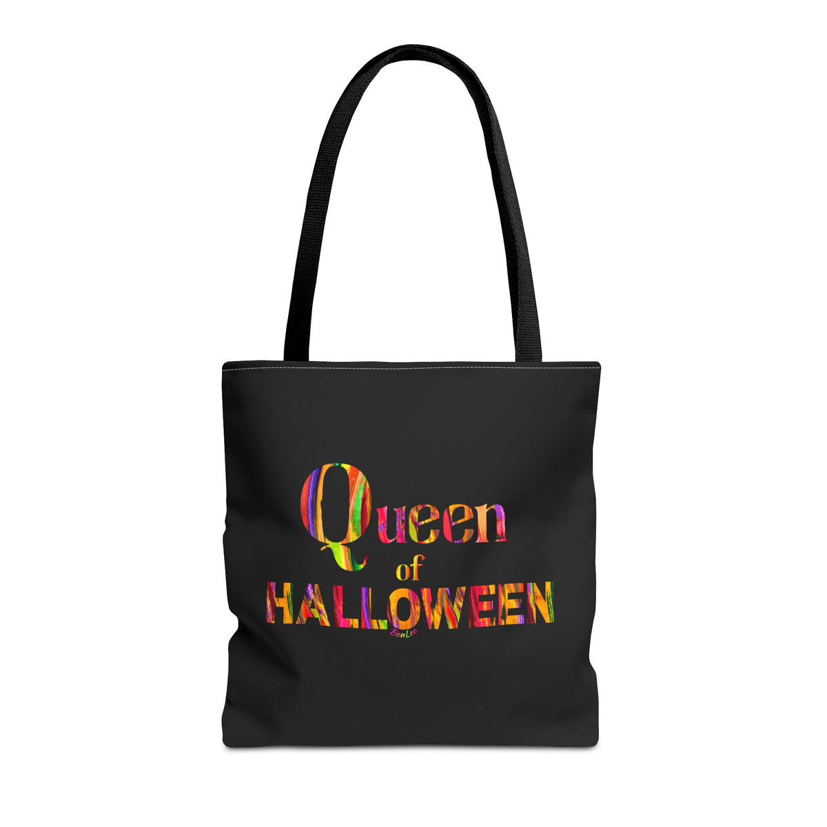 Queen of Halloween Black Tote by BonLeo