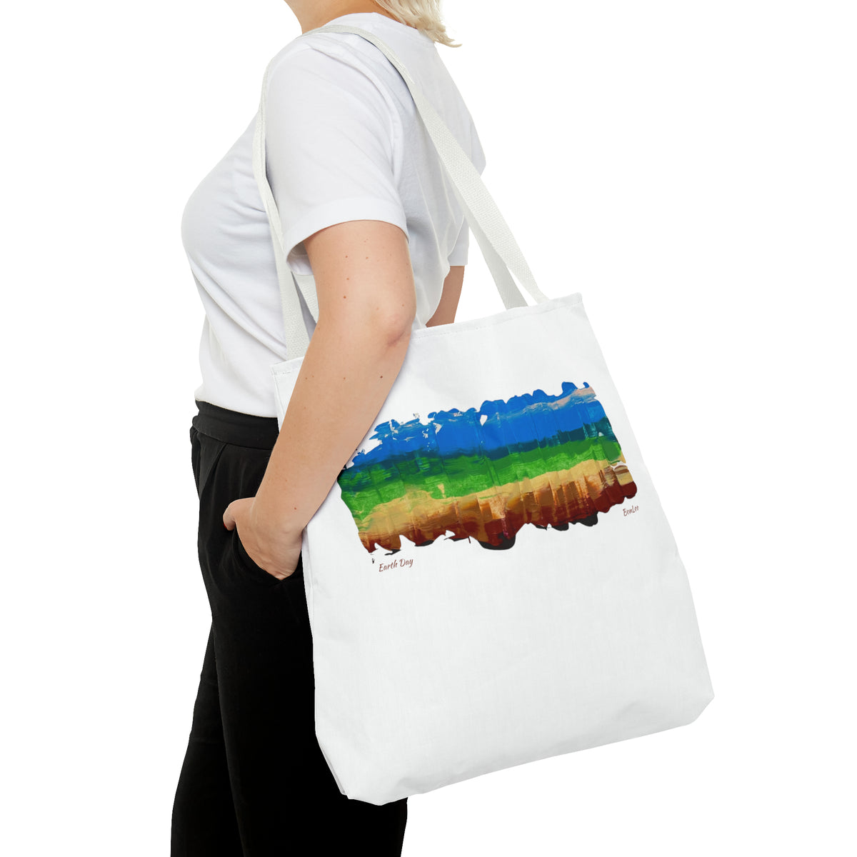 Earth Day Is Everyday Tote Bag - Design #1